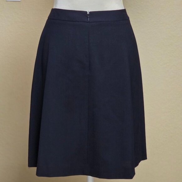 Theory Haidin Wool Pleated Skirt - Picture 5 of 16